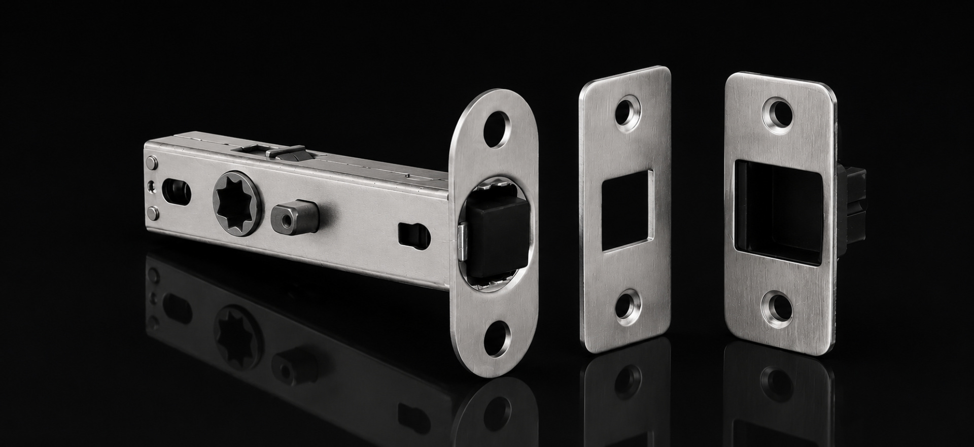 Click Magnetic Tubular Latch