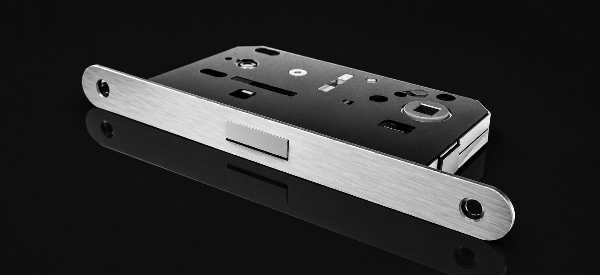 Silencio Magnetic Mortise Lock
