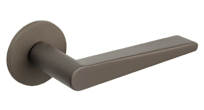 Faro Lever Handle, Titan